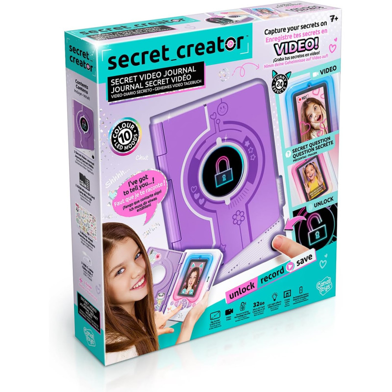 Journal secret video - CANAL TOYS