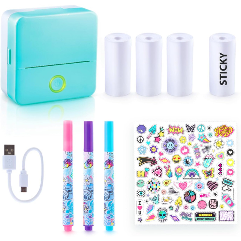 Mini imprimante instantanée - CANAL TOYS