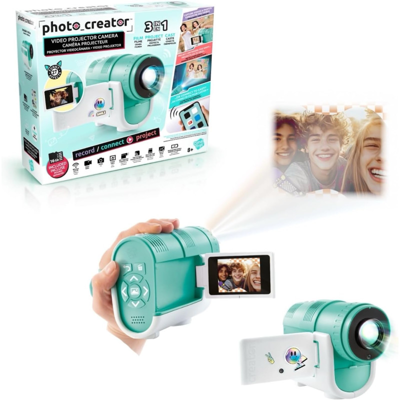 Camera projecteur - CANAL TOYS