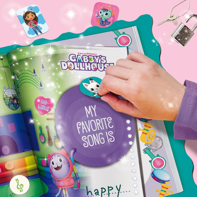 Journal secret Gabby - LISCIANI