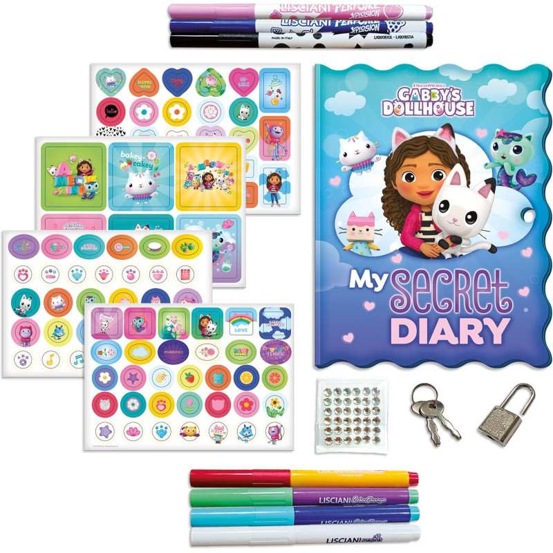 Journal secret Gabby - LISCIANI