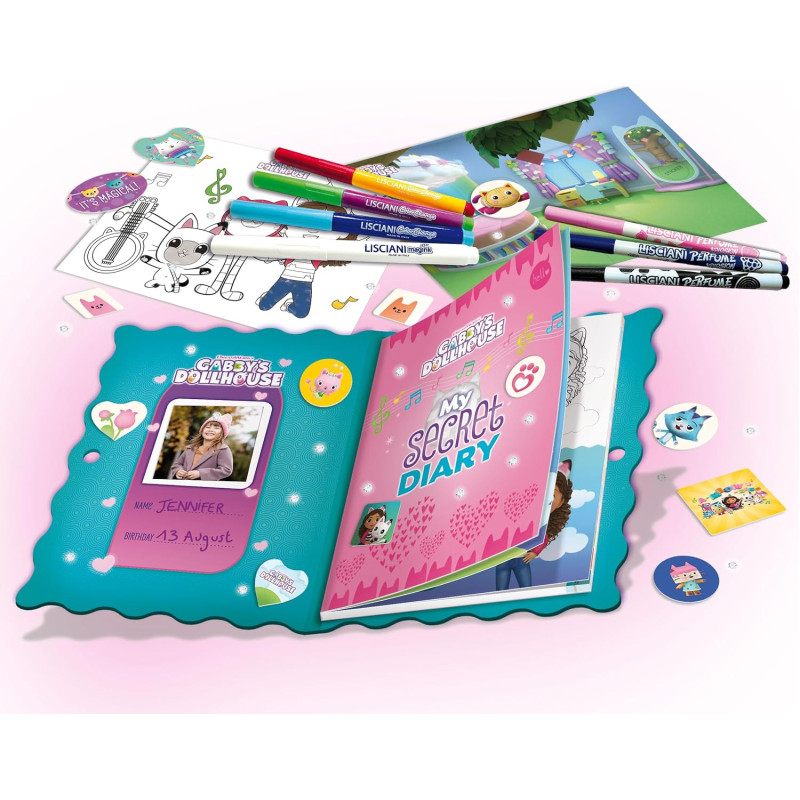 Journal secret Gabby - LISCIANI