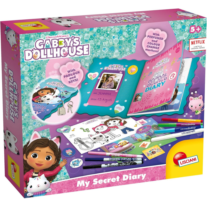 Journal secret Gabby - LISCIANI