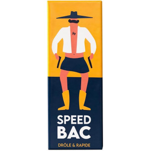 Speed Bac jaune - PIXIE GAMES