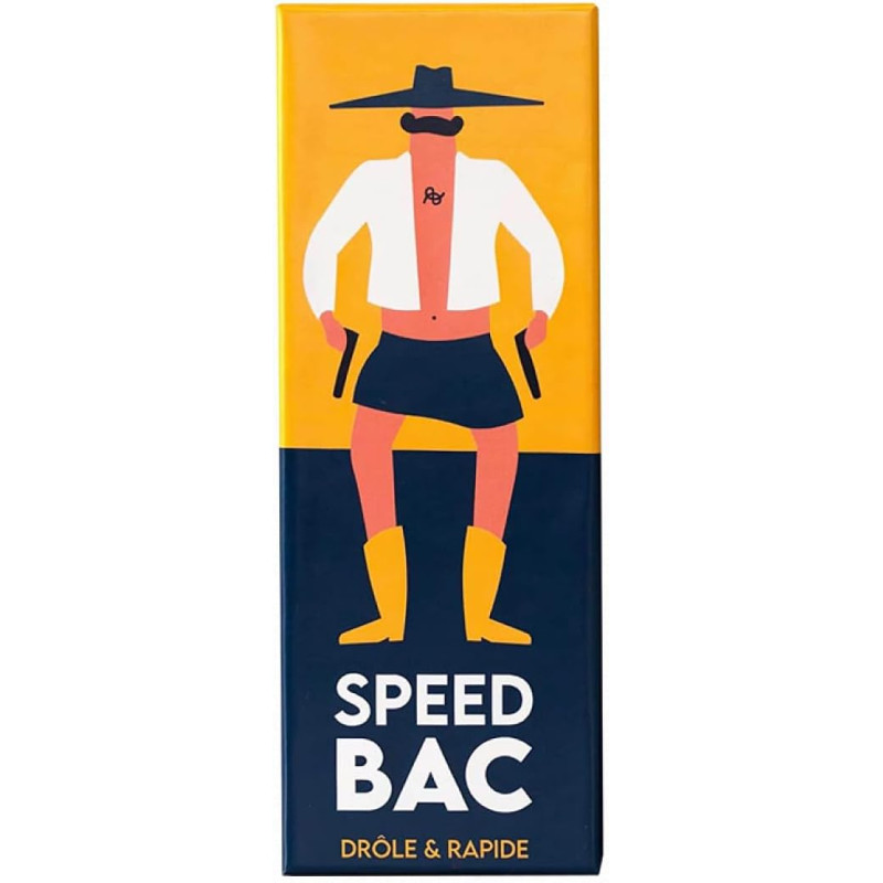 Speed Bac jaune - PIXIE GAMES