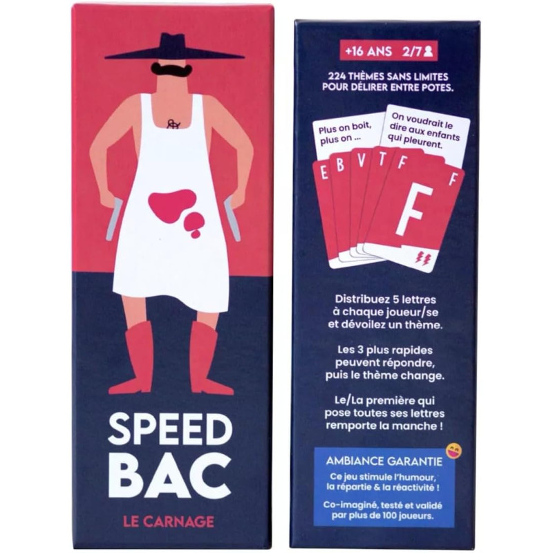 Speed Bac - PIXIE GAMES