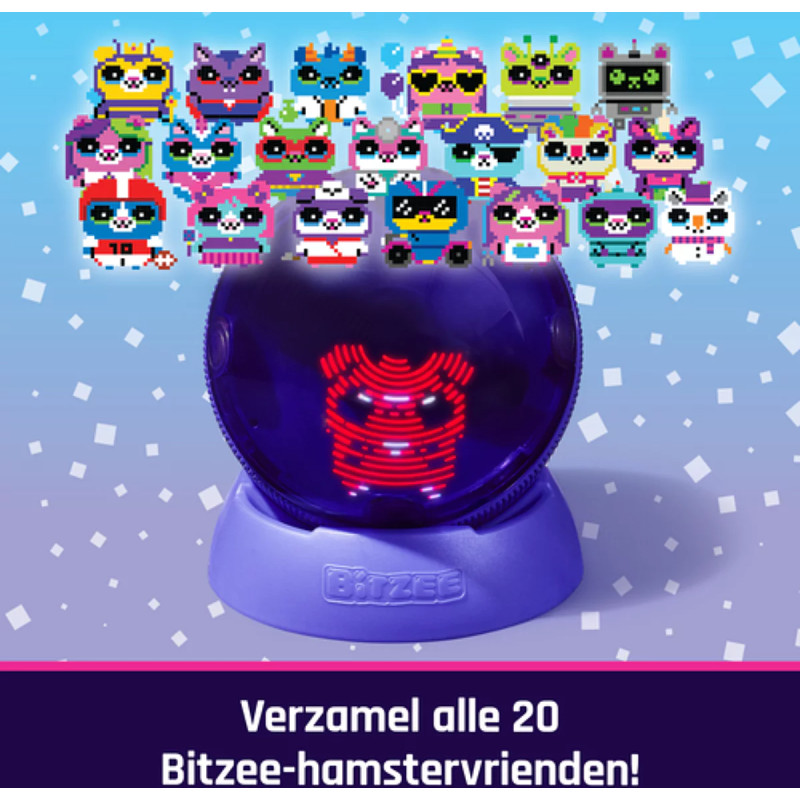 Bitzee boule hamster - SPIN MASTER