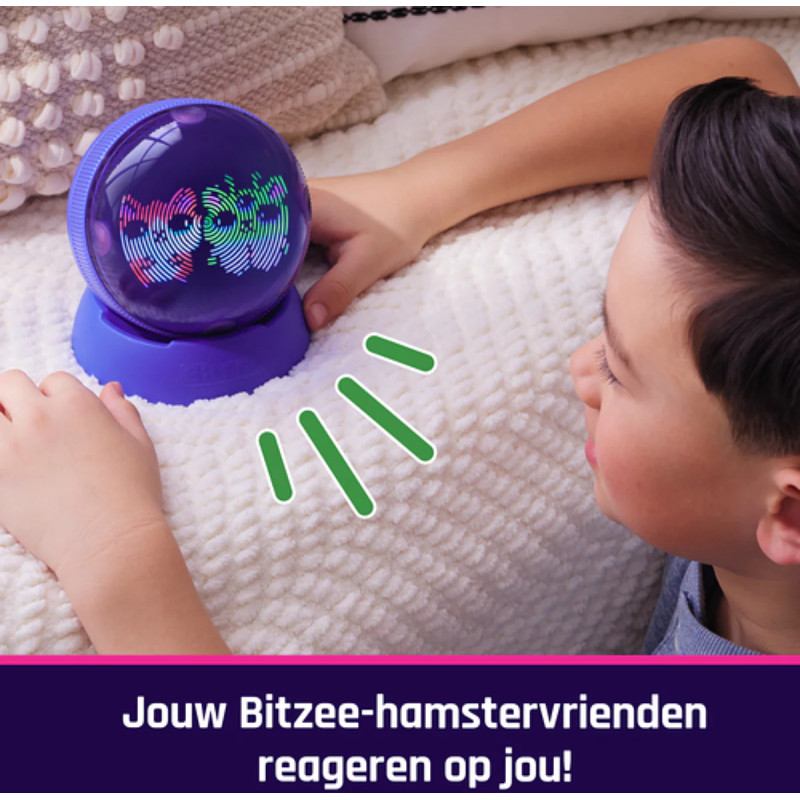 Bitzee boule hamster - SPIN MASTER