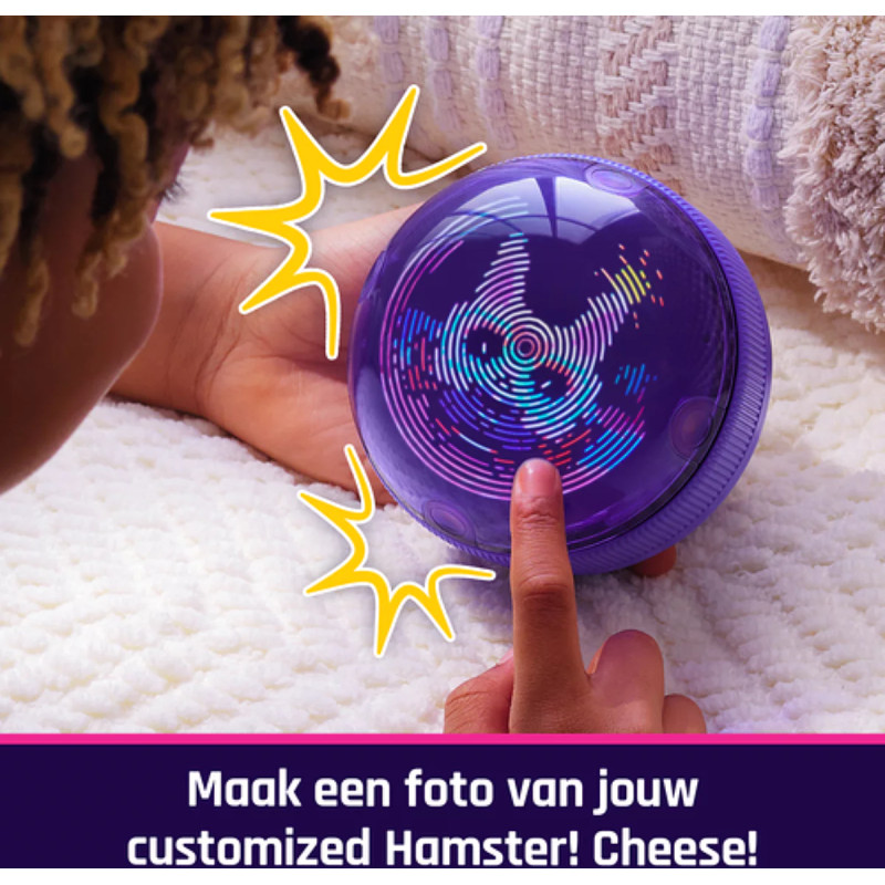 Bitzee boule hamster - SPIN MASTER