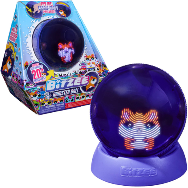 Bitzee boule hamster - SPIN MASTER
