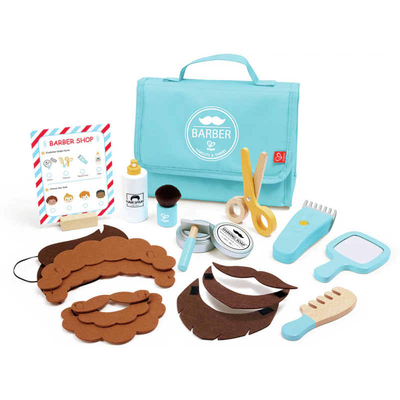 Kit du petit barbier - HAPE
