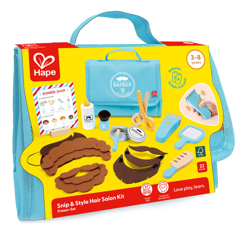 Kit du petit barbier - HAPE