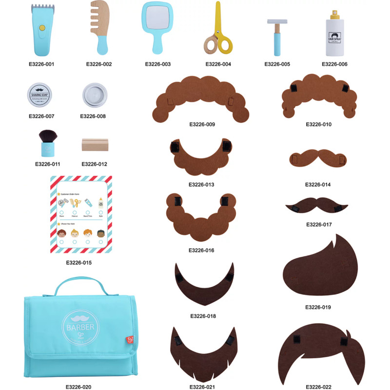 Kit du petit barbier - HAPE