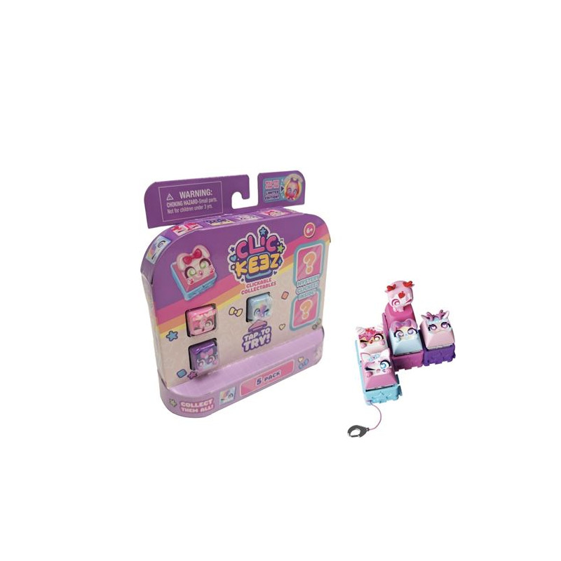 Clickeez multi pack - GOLIATH