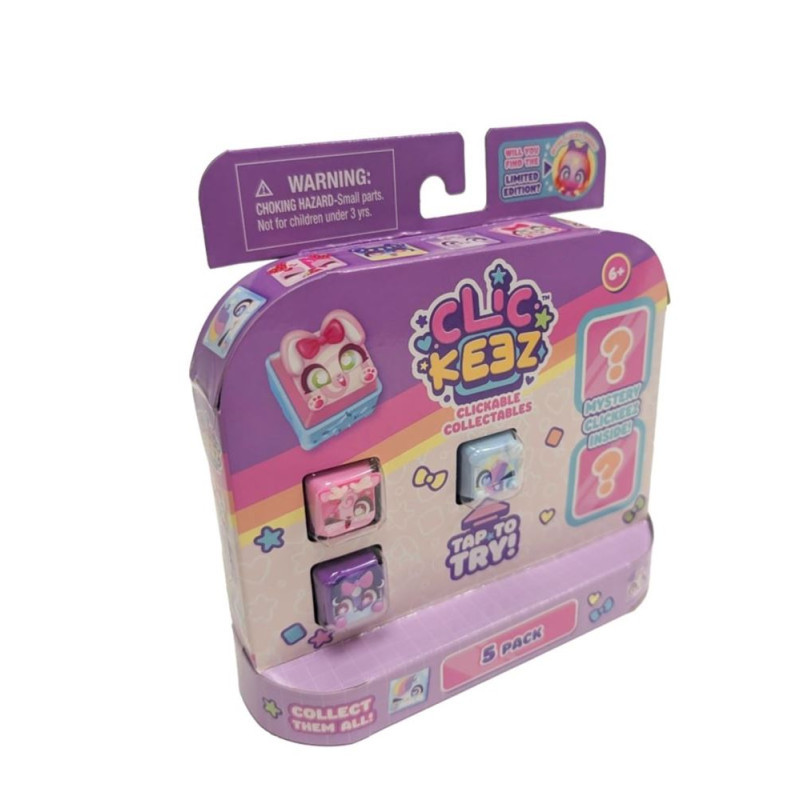 Clickeez multi pack - GOLIATH