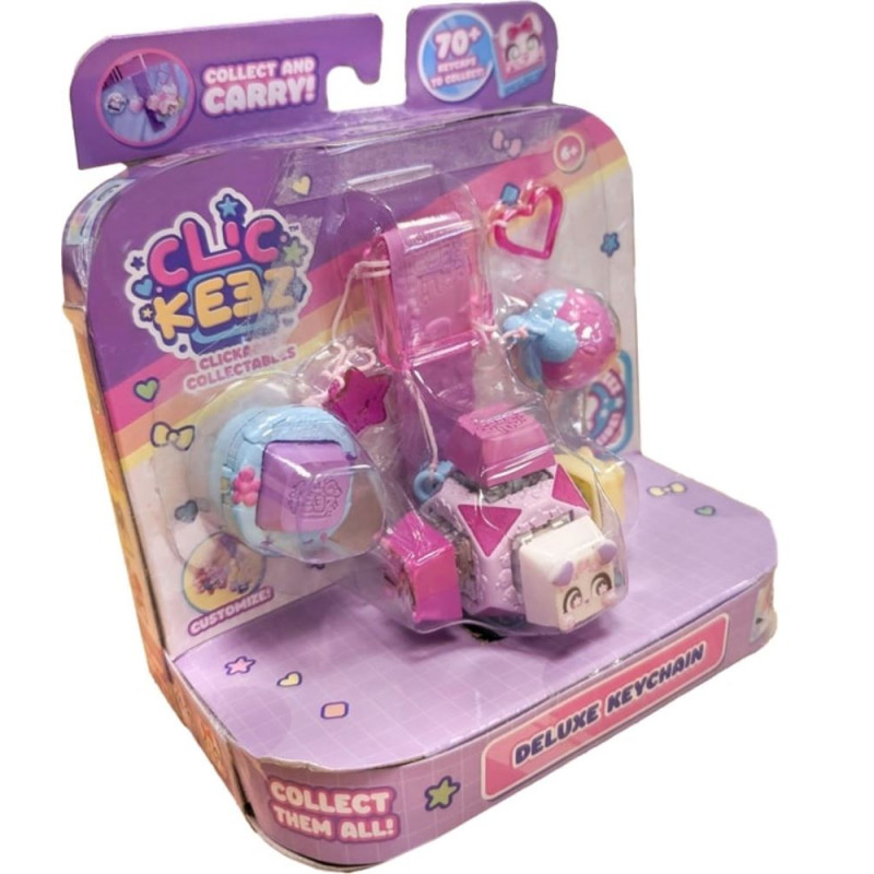 Clickee deluxe keychain - GOLIATH