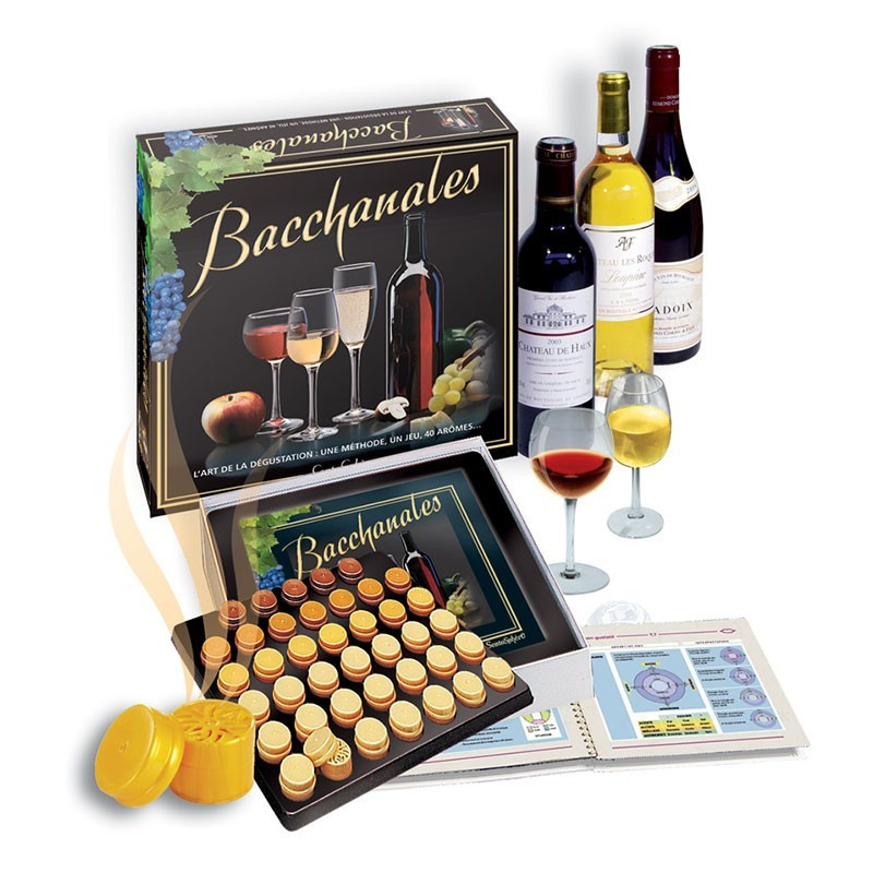 Bacchanales initiation à l'œnologie - SENTOSPHERE