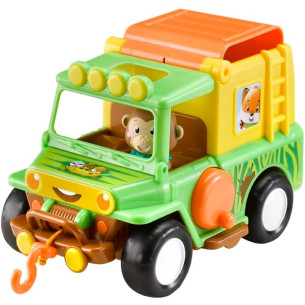 La Jeep safari Klorofil - VULLI