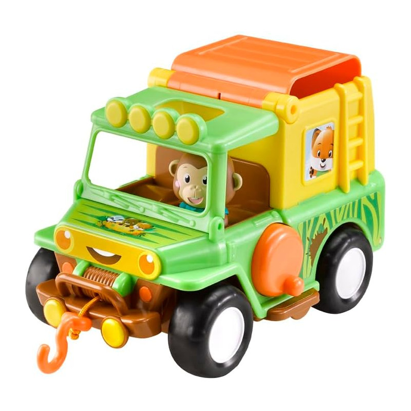 La Jeep safari Klorofil - VULLI