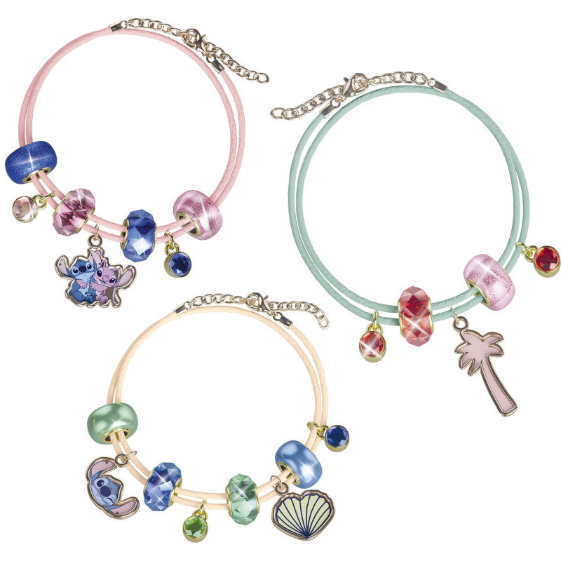 Coffret de création bijoux Stitch - LANSAY