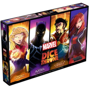 Jeu Dice Throne Marvel - LUCKY DUCK GAME