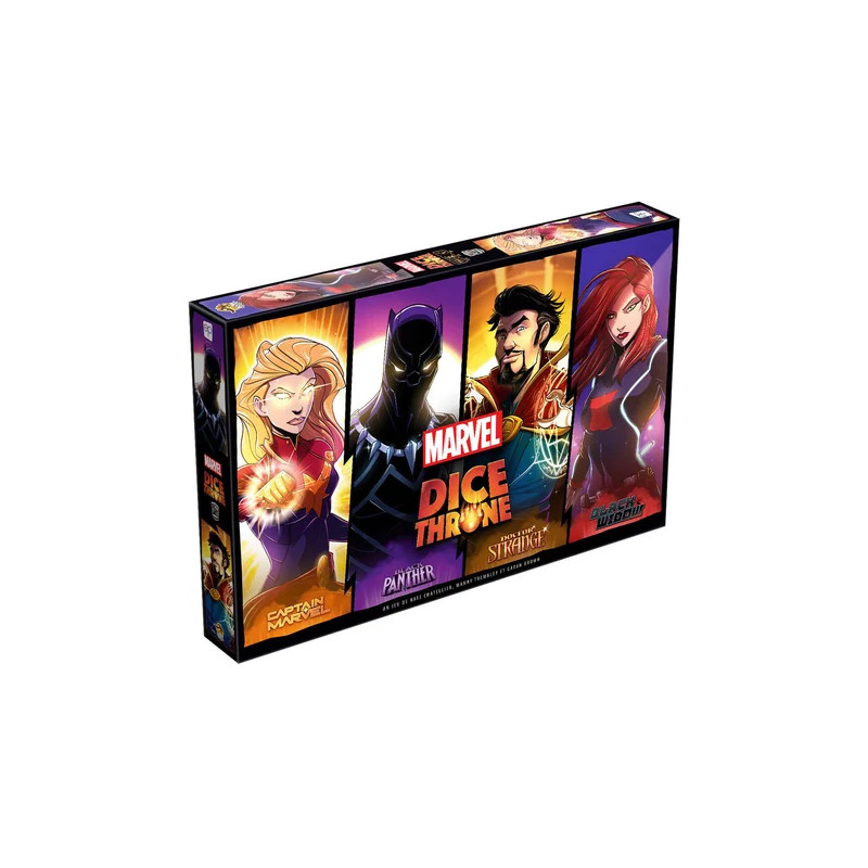 Jeu Dice Throne Marvel - LUCKY DUCK GAME