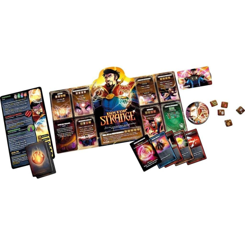 Jeu Dice Throne Marvel - LUCKY DUCK GAME