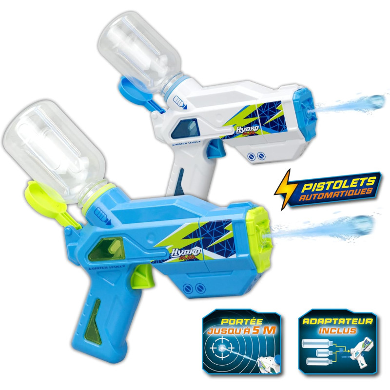Hydro Mad blaster Duo Pack - SILVERLIT