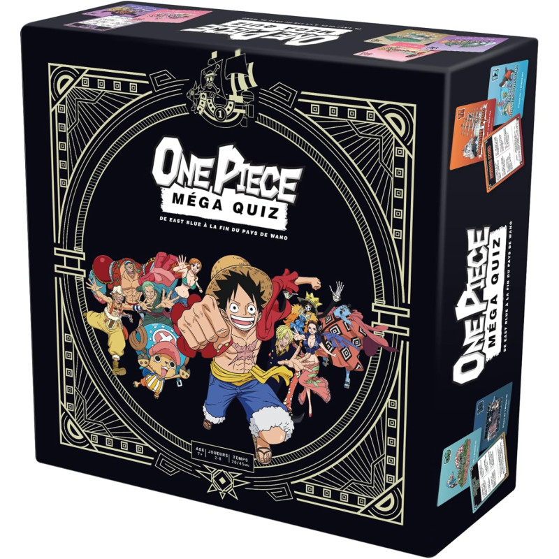 One Piece Le Mega Quiz - TOPI GAMES