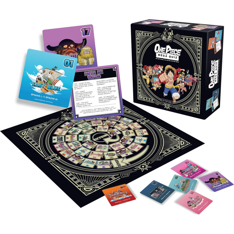 One Piece Le Mega Quiz - TOPI GAMES