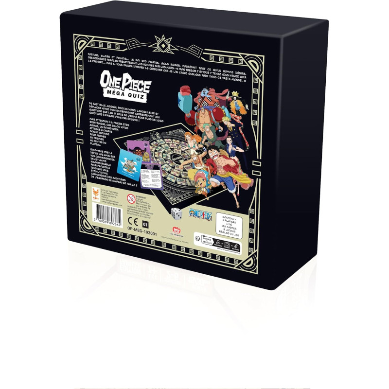 One Piece Le Mega Quiz - TOPI GAMES