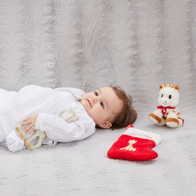 Coffret mon 1er Noël avec Sophie La Girafe - VULLI