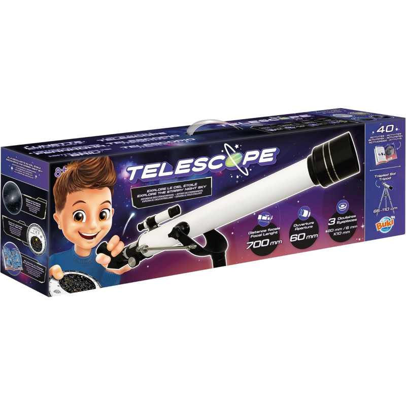 Télescope 40 activités - BUKI