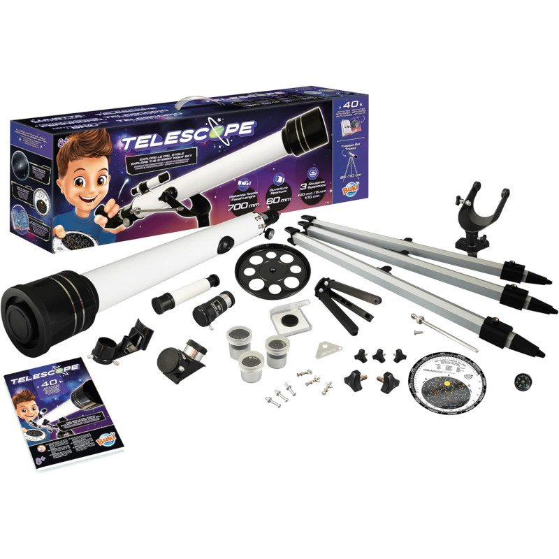 Télescope 40 activités - BUKI