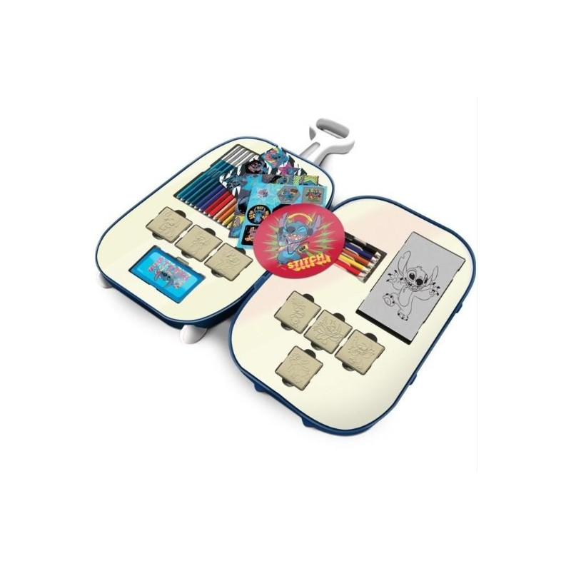 Trolley à roulettes Stitch Disney - MULTIPRINT