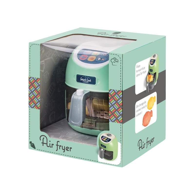 Air Fryer jouet interactif - WDK