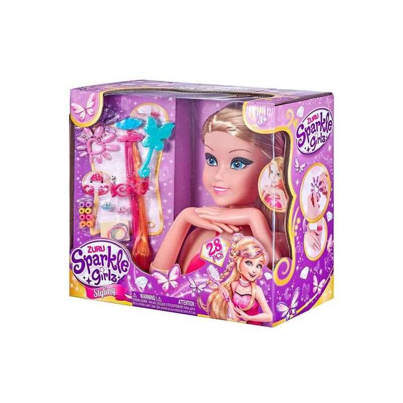 Tête à coiffer Sparkle Girlz - ZURU