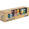 Train bois animal 32cm - WDK