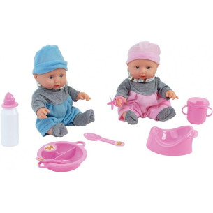 Set jumeaux 6 sons 7 accessoires - WDK