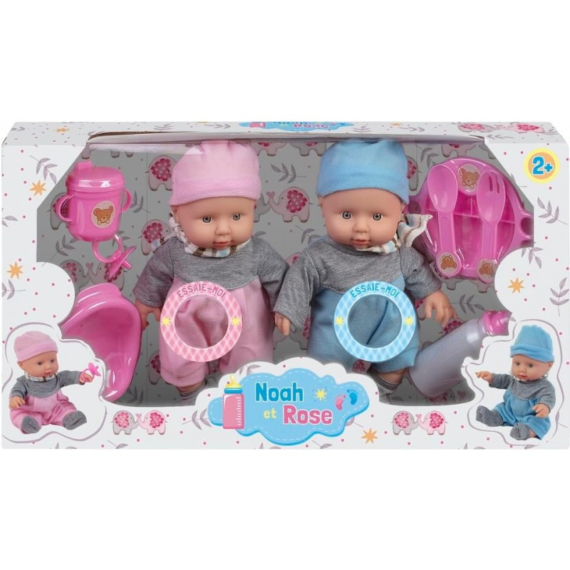 Set jumeaux 6 sons 7 accessoires - WDK