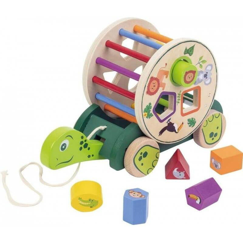 Tortue 8 formes en bois - WDK