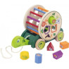 Tortue 8 formes en bois - WDK