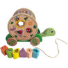 Tortue 8 formes en bois - WDK