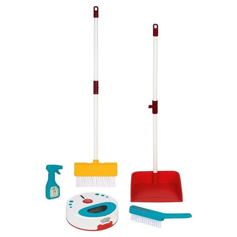 Set ménage Robot aspirateur - WDK