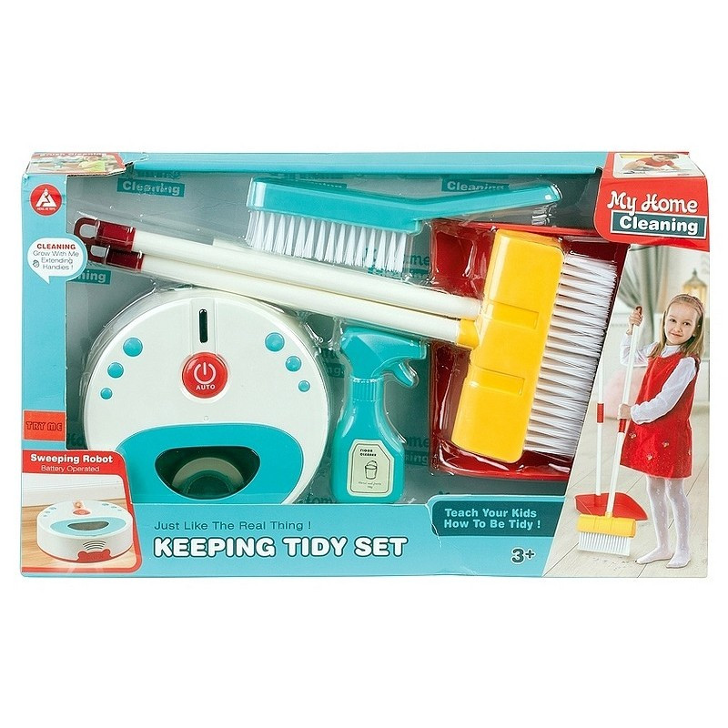 Set ménage Robot aspirateur - WDK