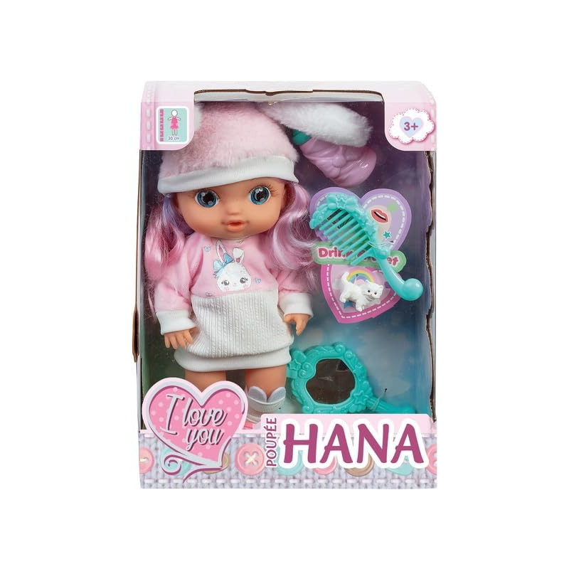 Poupée Hana 30cm Pipi - WDK