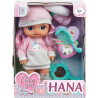 Poupée Hana 30cm Pipi - WDK