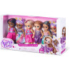 Lot de 5 poupées Sparkle Girlz - ZURU