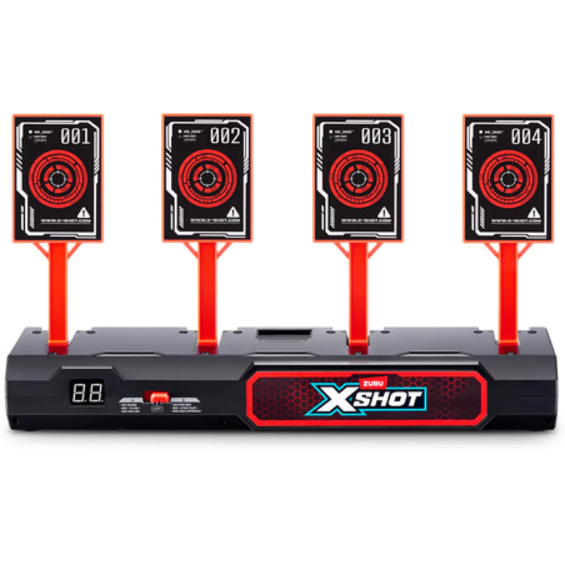 Cible électronique - X-SHOT