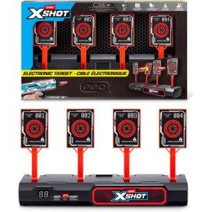 Cible électronique - X-SHOT